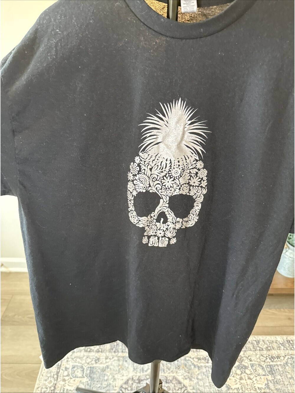 1800 Coconut Men’s Tee Skull Head Size XL  Tequila [COPY]
